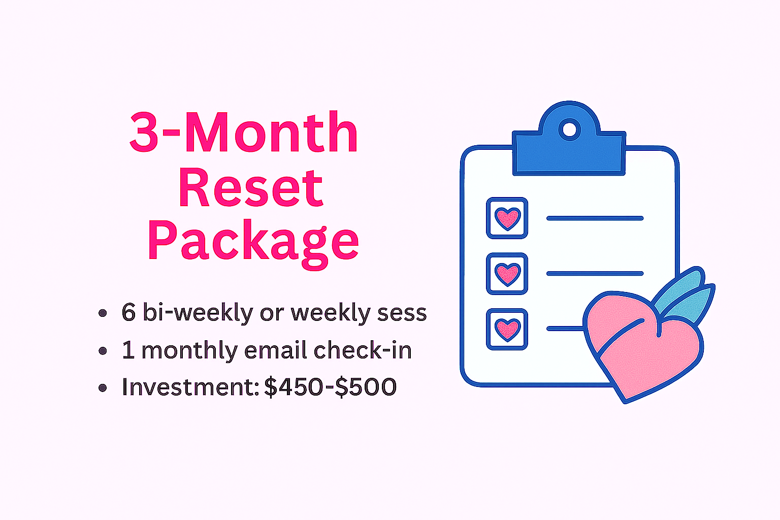 3-Month Reset Coaching Package
