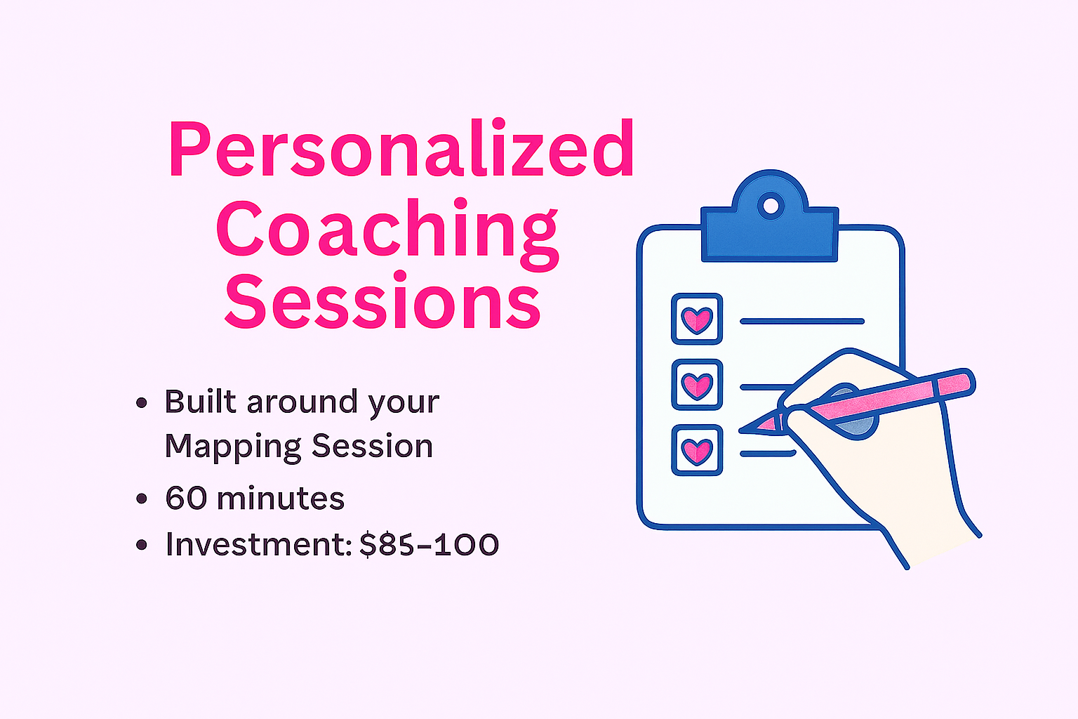 Individual Coaching Sessions (60 Minutes) 